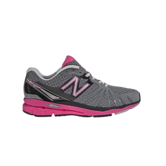 New Balance 890 V6 Running Shoe Women's Grey Pink Size 7.5 - Picture 9 of 9